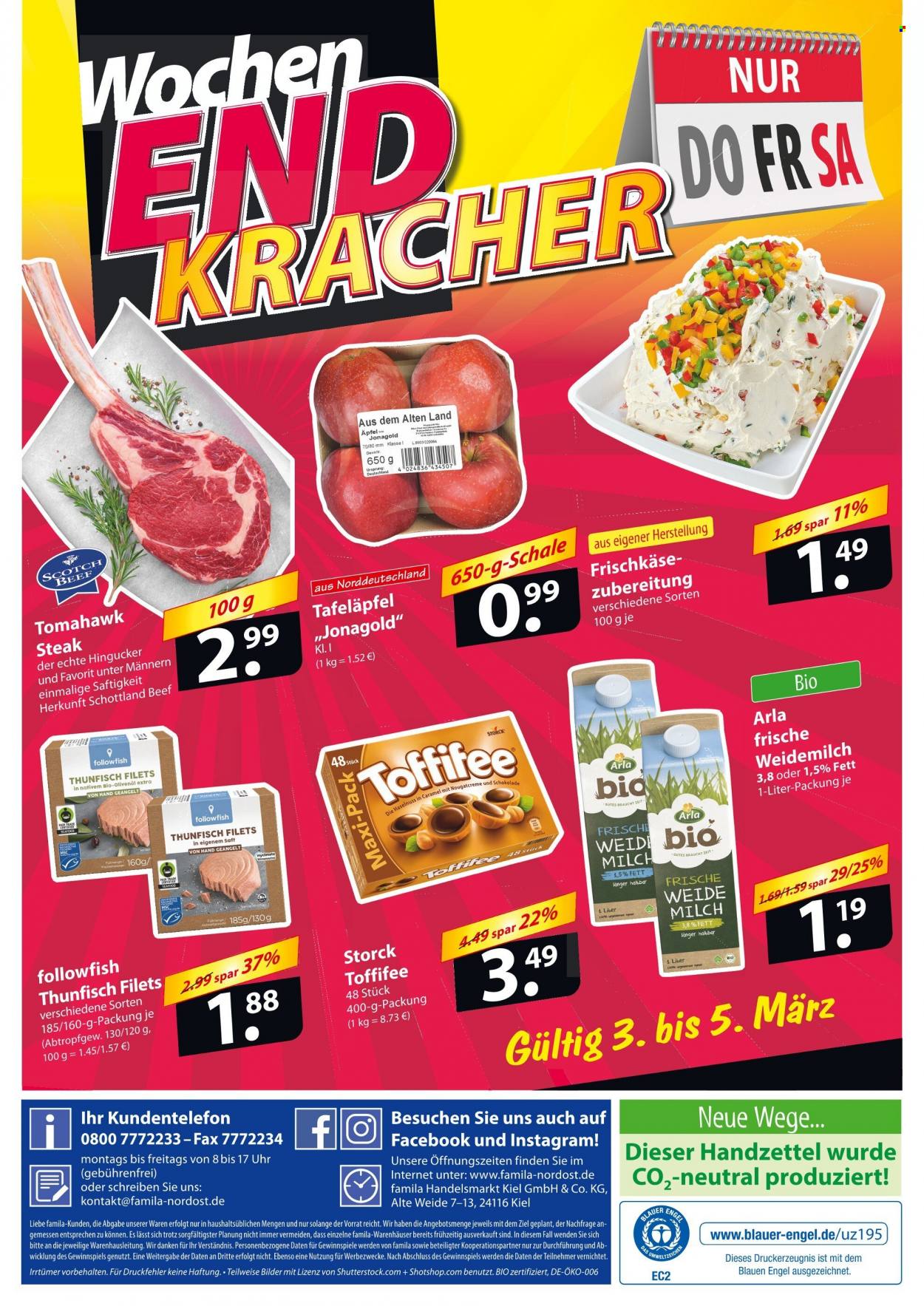 famila Prospekte  - 28.02.2022 - 5.03.2022. Seite 32