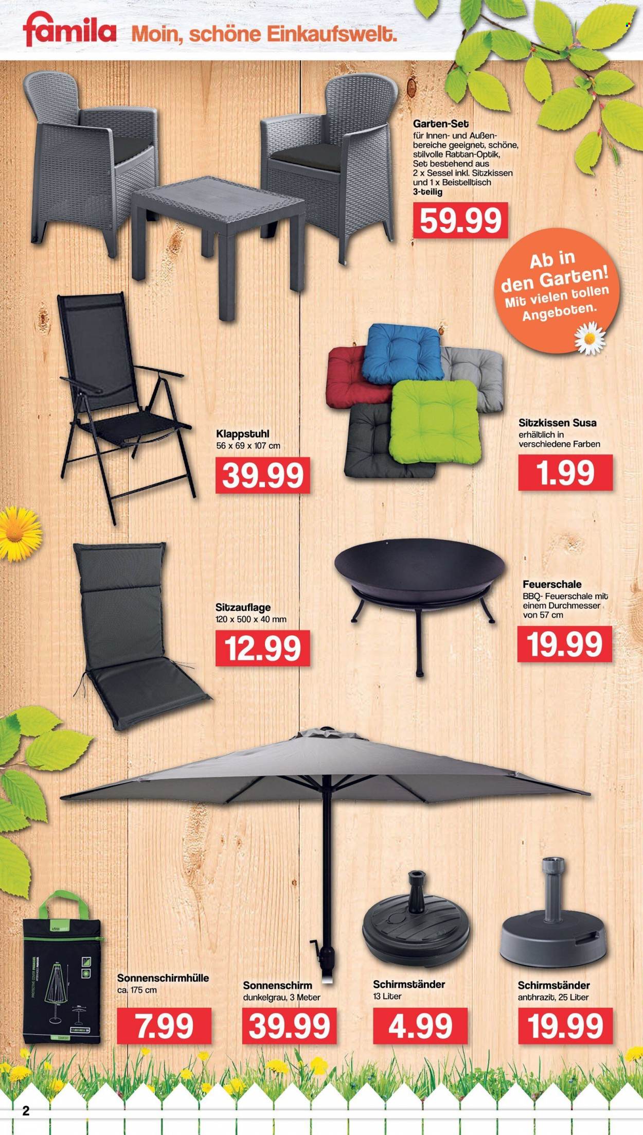 famila Prospekte  - 28.02.2022 - 5.03.2022. Seite 2