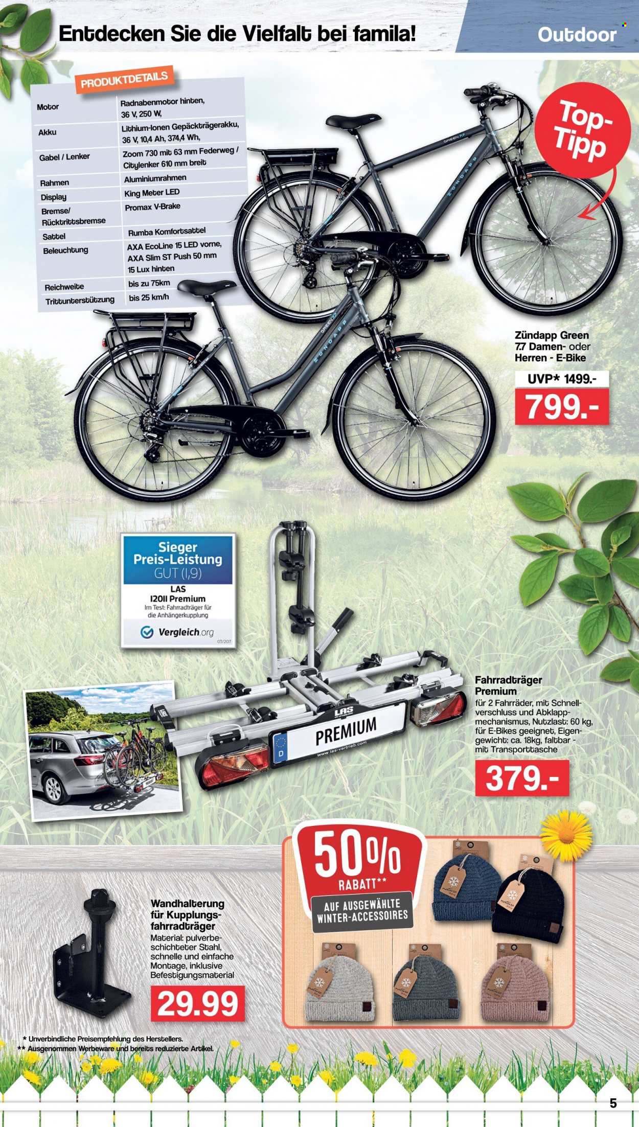 famila Prospekte  - 28.02.2022 - 5.03.2022. Seite 5