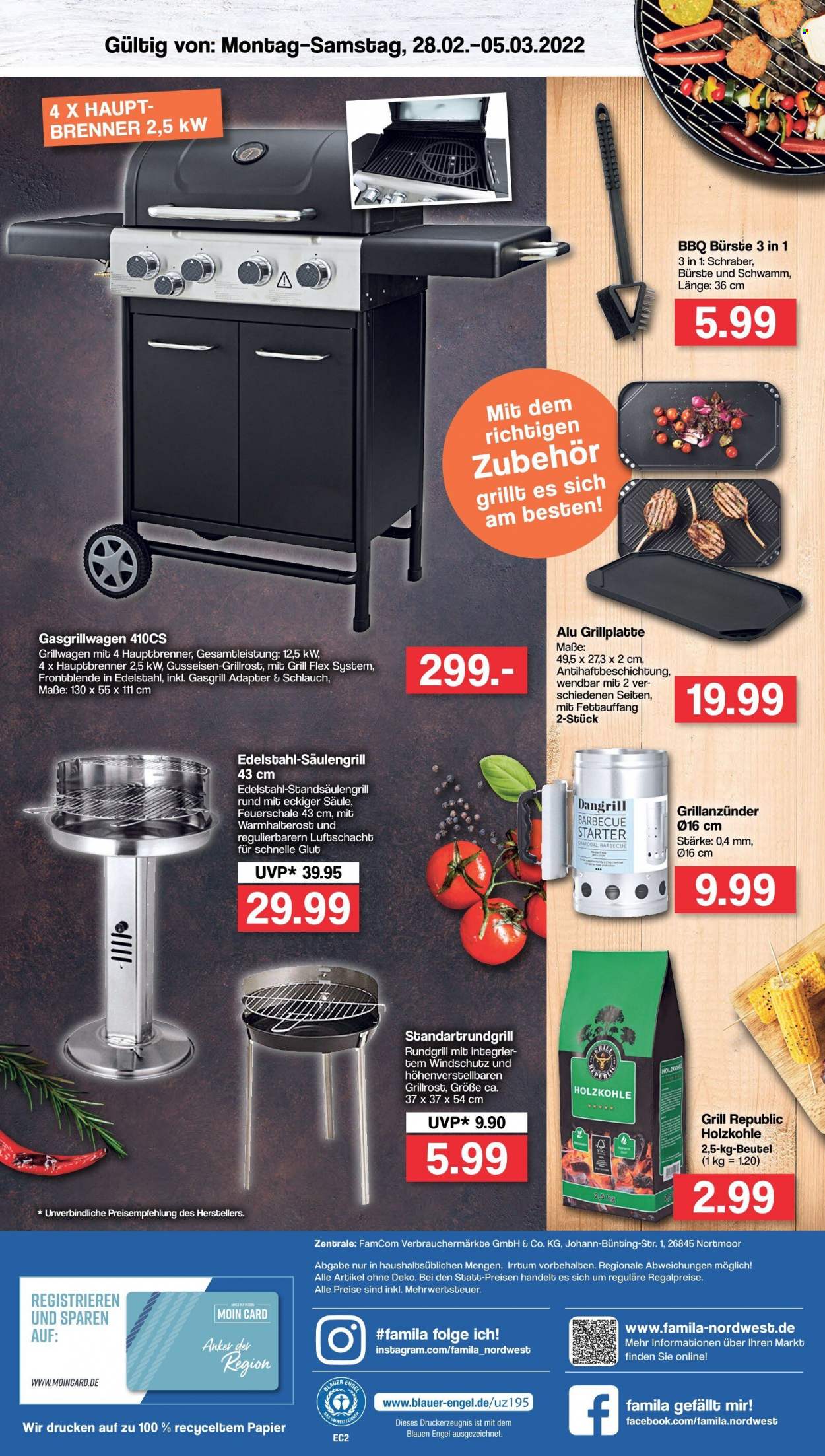 famila Prospekte  - 28.02.2022 - 5.03.2022. Seite 8