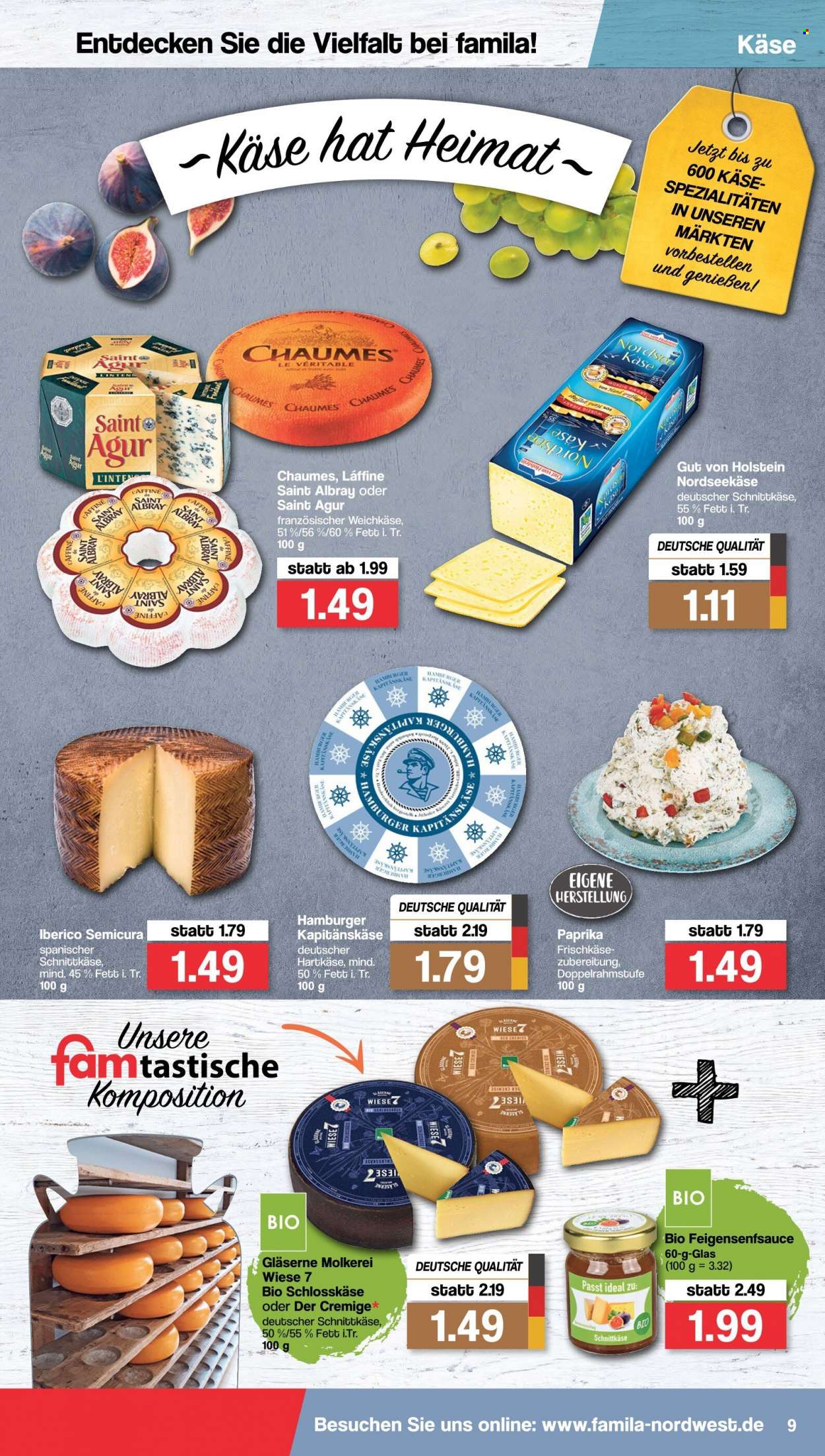 famila Prospekte  - 28.02.2022 - 5.03.2022. Seite 9