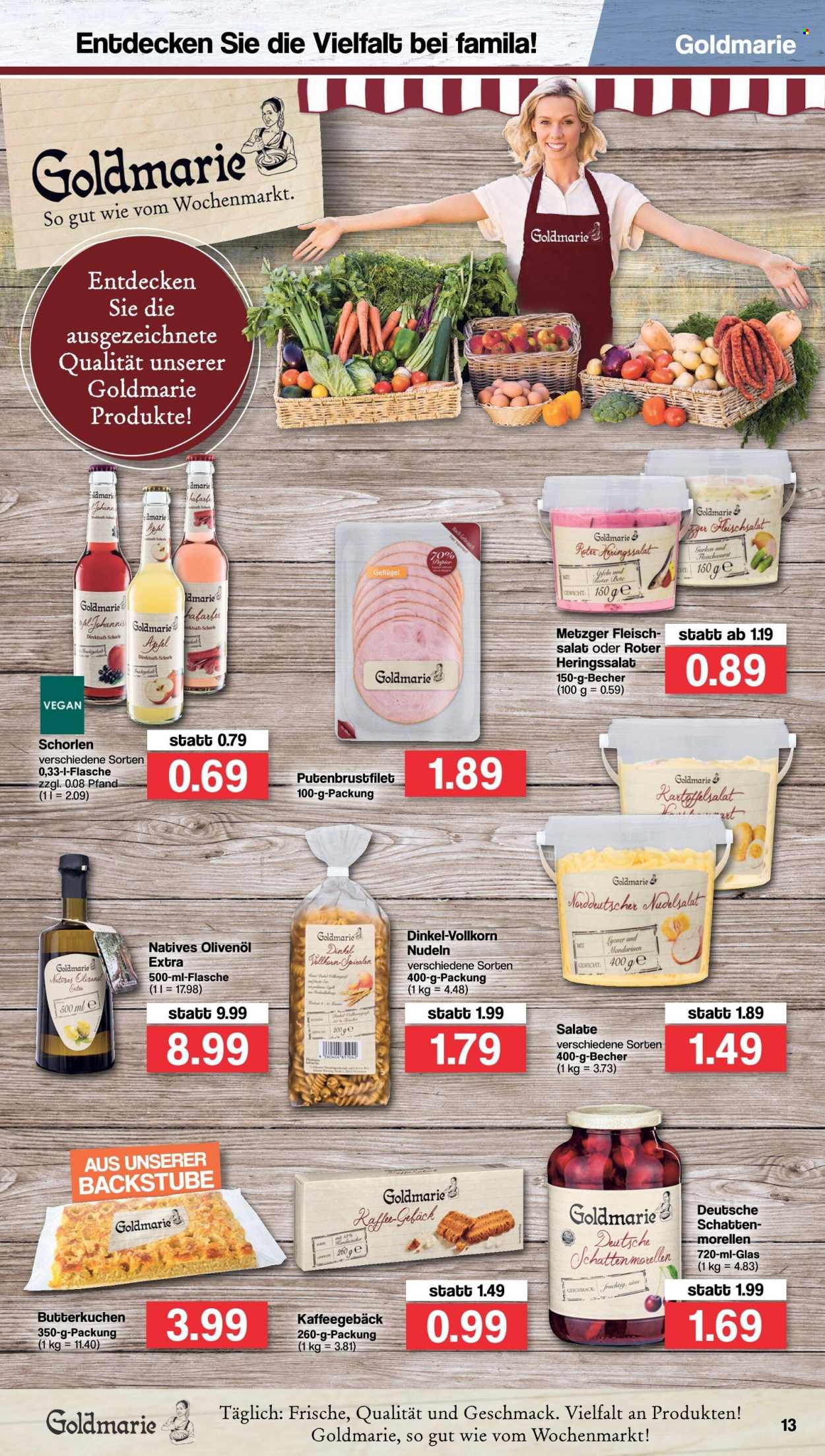 famila Prospekte  - 28.02.2022 - 5.03.2022. Seite 13