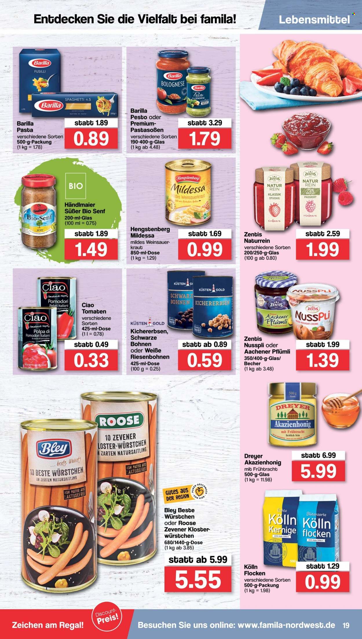 famila Prospekte  - 28.02.2022 - 5.03.2022. Seite 19