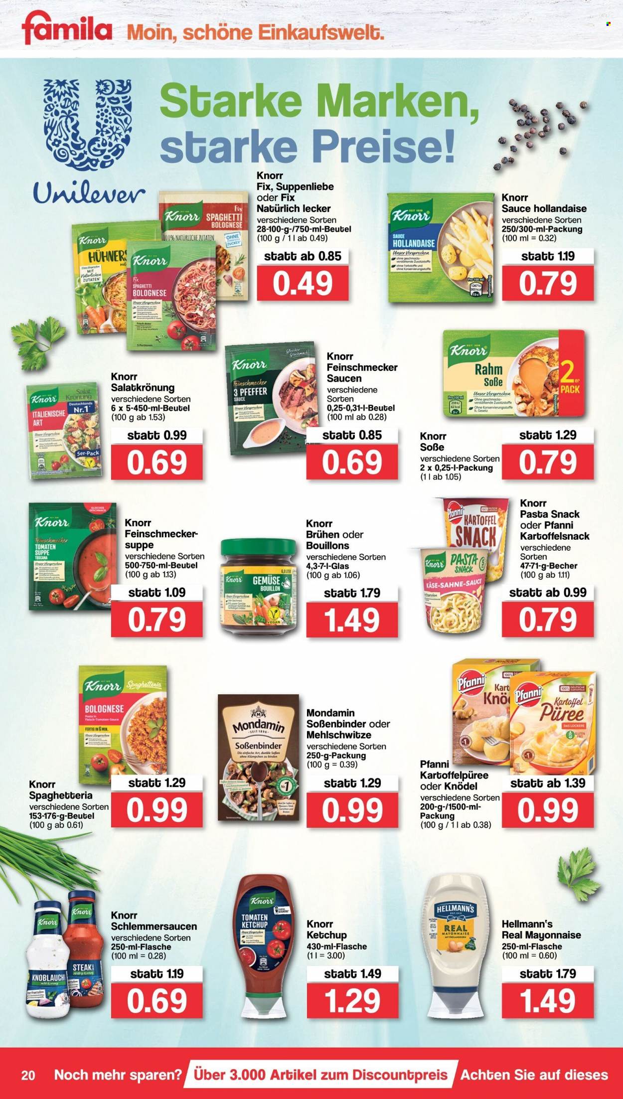 famila Prospekte  - 28.02.2022 - 5.03.2022. Seite 20