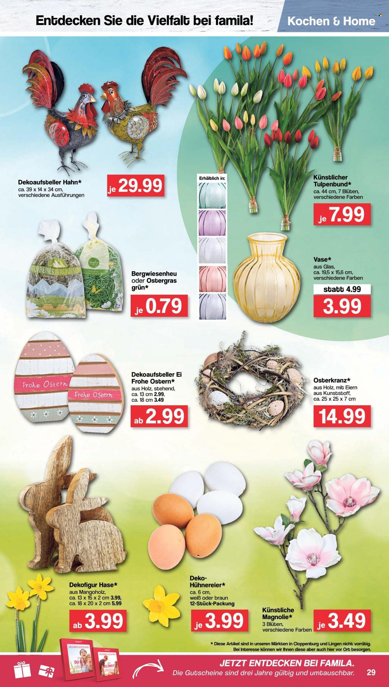 famila Prospekte  - 28.02.2022 - 5.03.2022. Seite 29