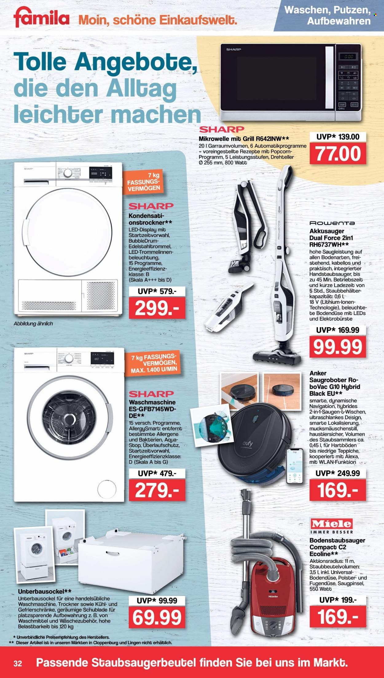 famila Prospekte  - 28.02.2022 - 5.03.2022. Seite 32