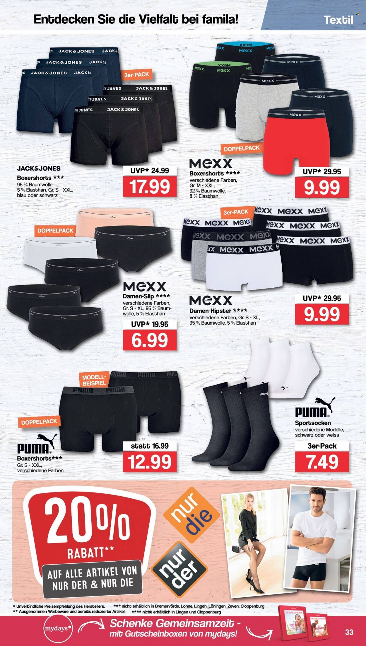 famila Prospekte  - 28.02.2022 - 5.03.2022. Seite 33