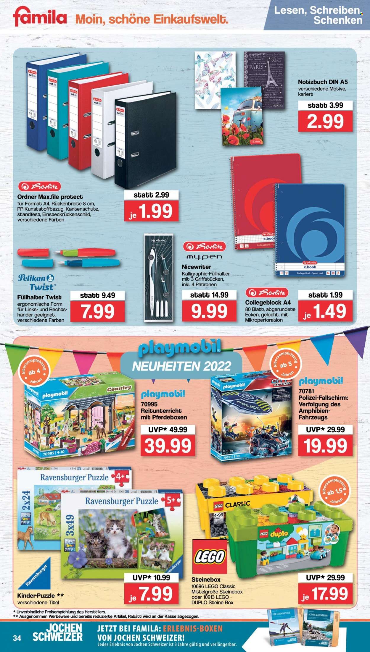 famila Prospekte  - 28.02.2022 - 5.03.2022. Seite 34