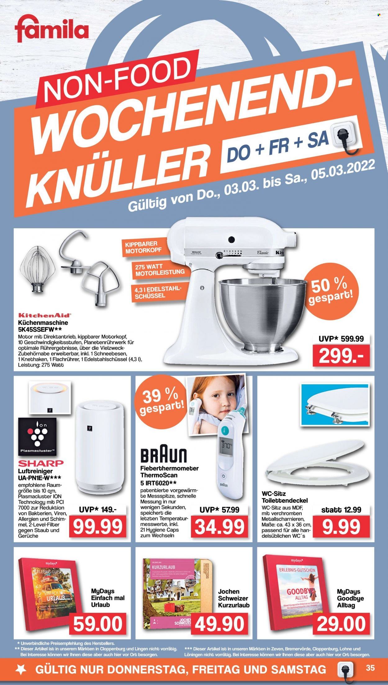 famila Prospekte  - 28.02.2022 - 5.03.2022. Seite 35