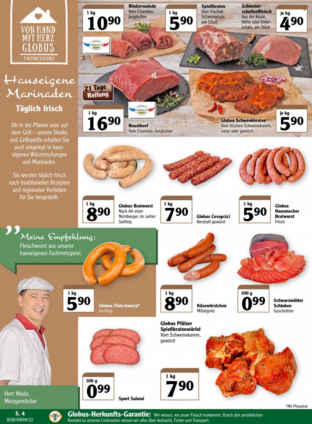Globus Prospekte  - 28.02.2022 - 5.03.2022. Seite 4