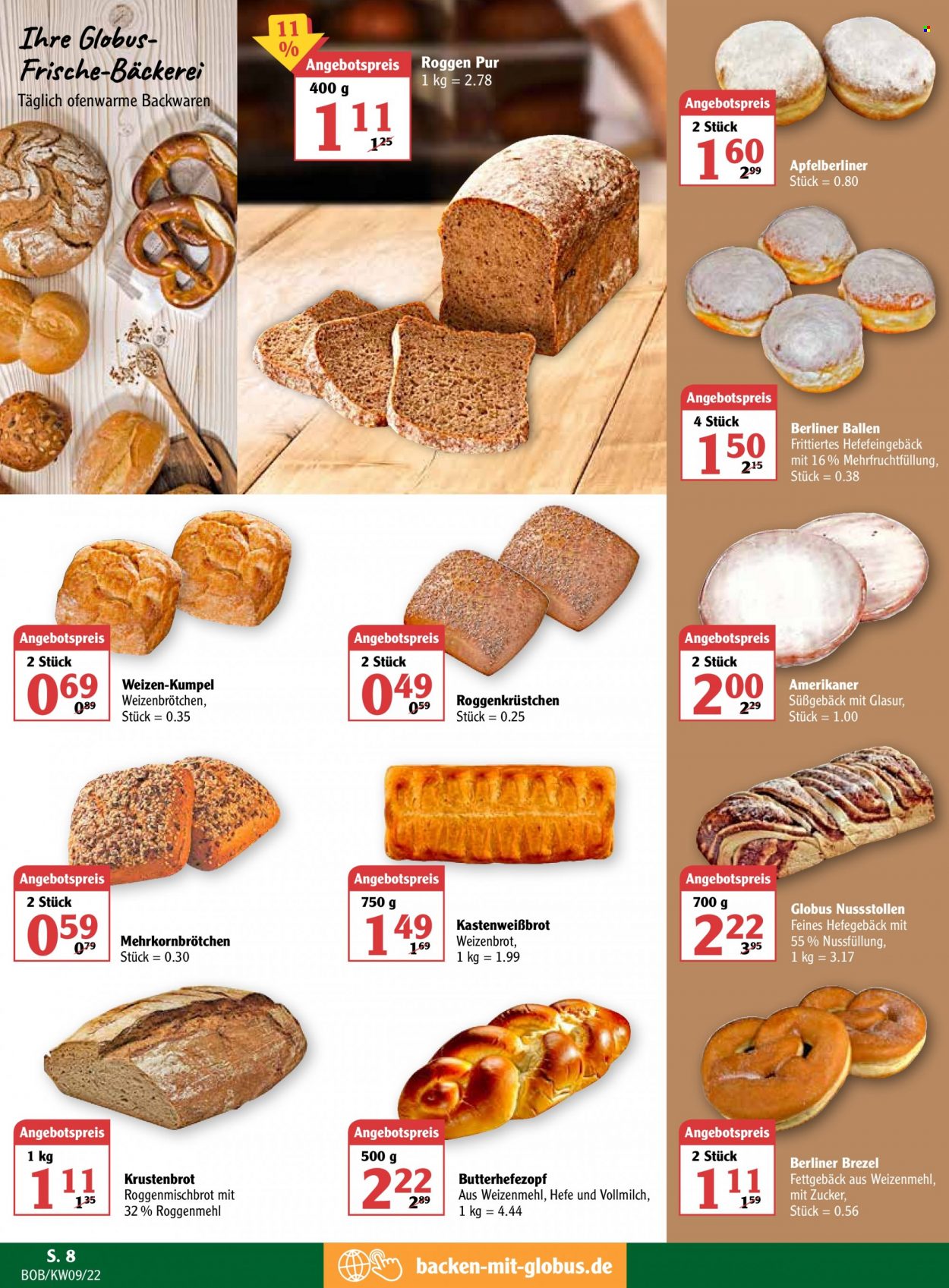 Globus Prospekte  - 28.02.2022 - 5.03.2022. Seite 8