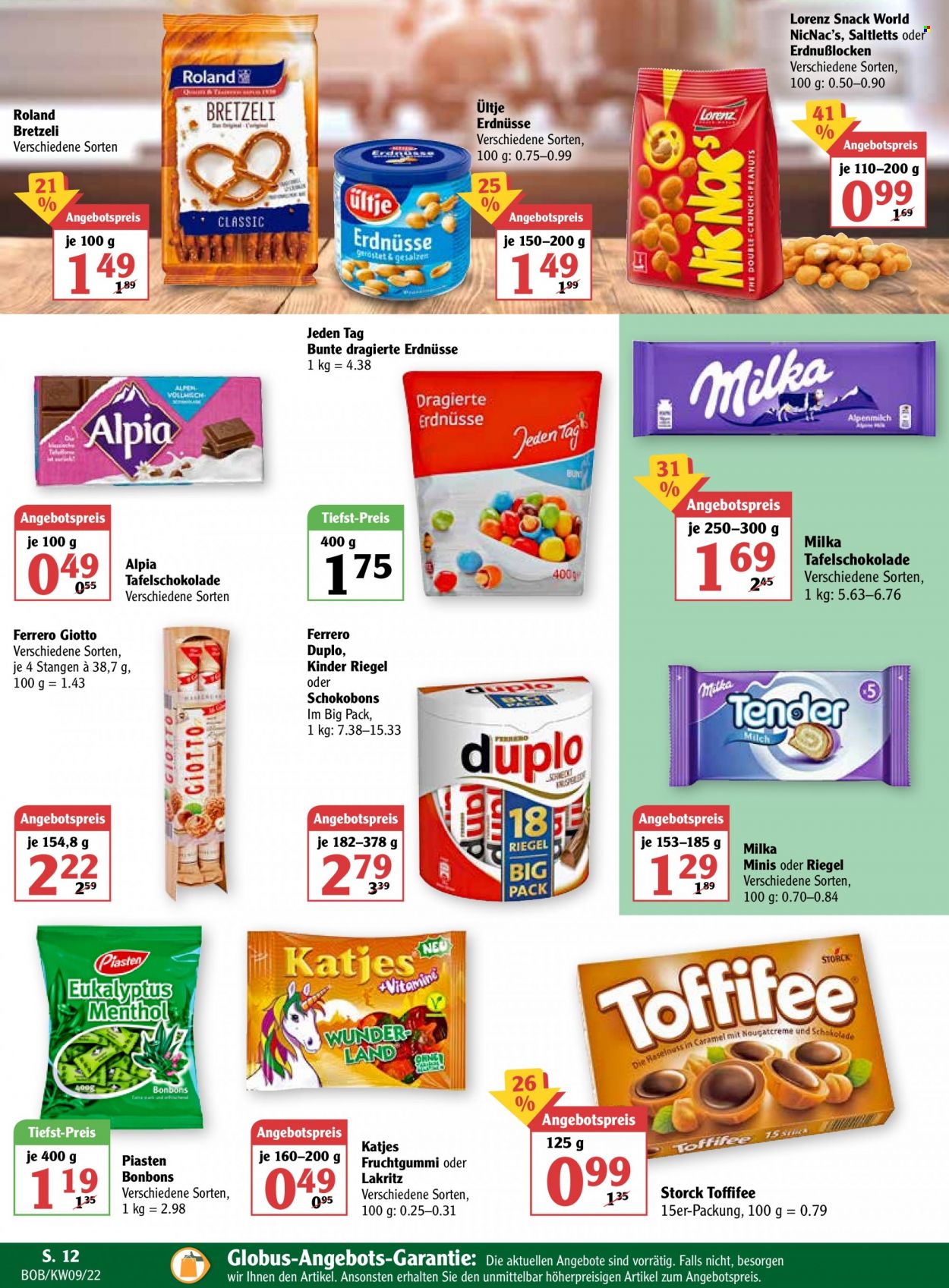 Globus Prospekte  - 28.02.2022 - 5.03.2022. Seite 12