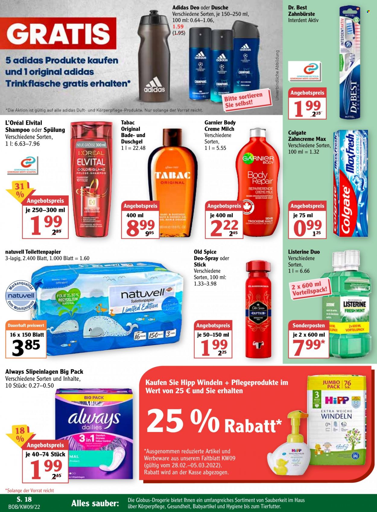 Globus Prospekte  - 28.02.2022 - 5.03.2022. Seite 18