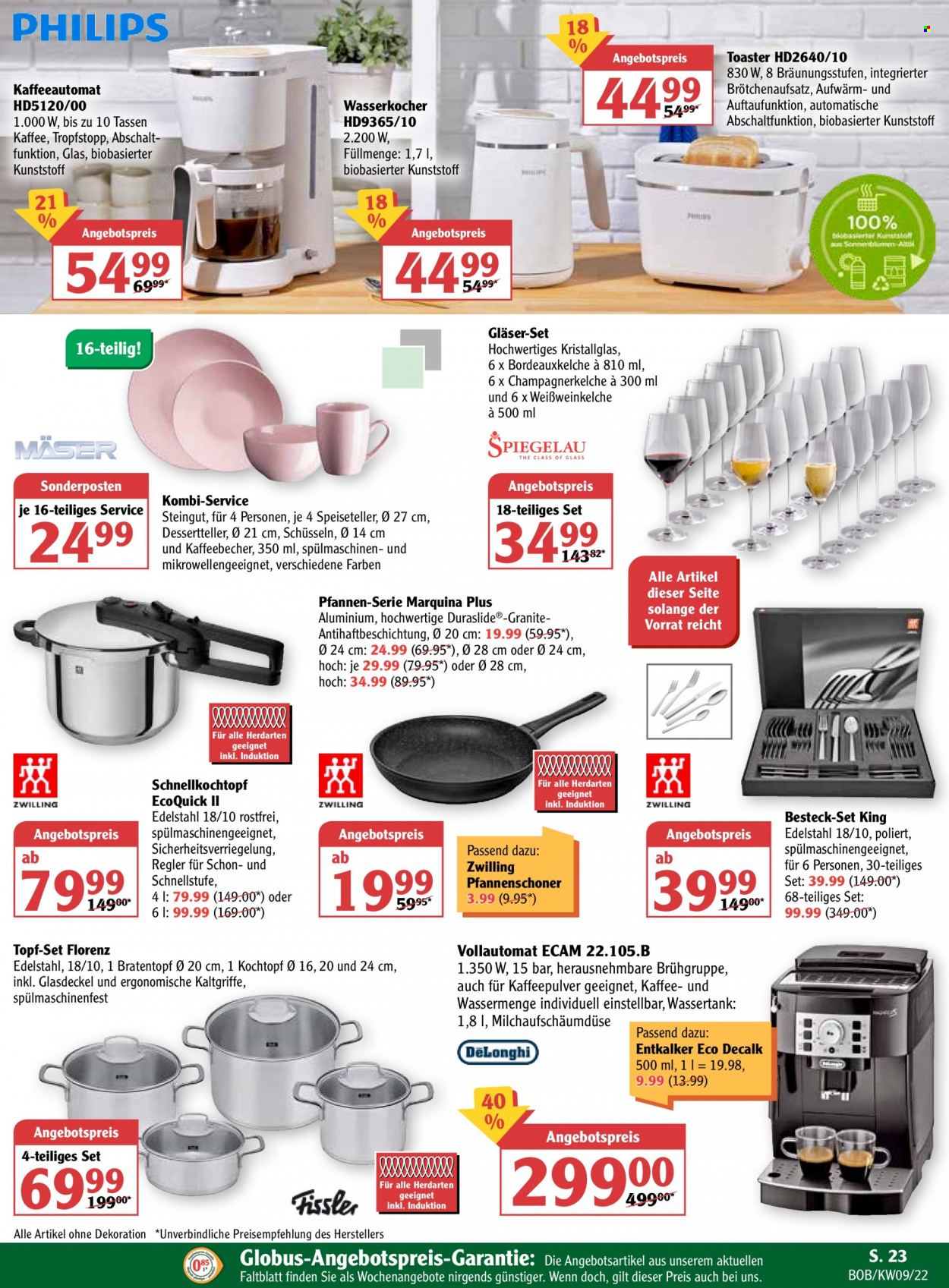 Globus Prospekte  - 28.02.2022 - 5.03.2022. Seite 23