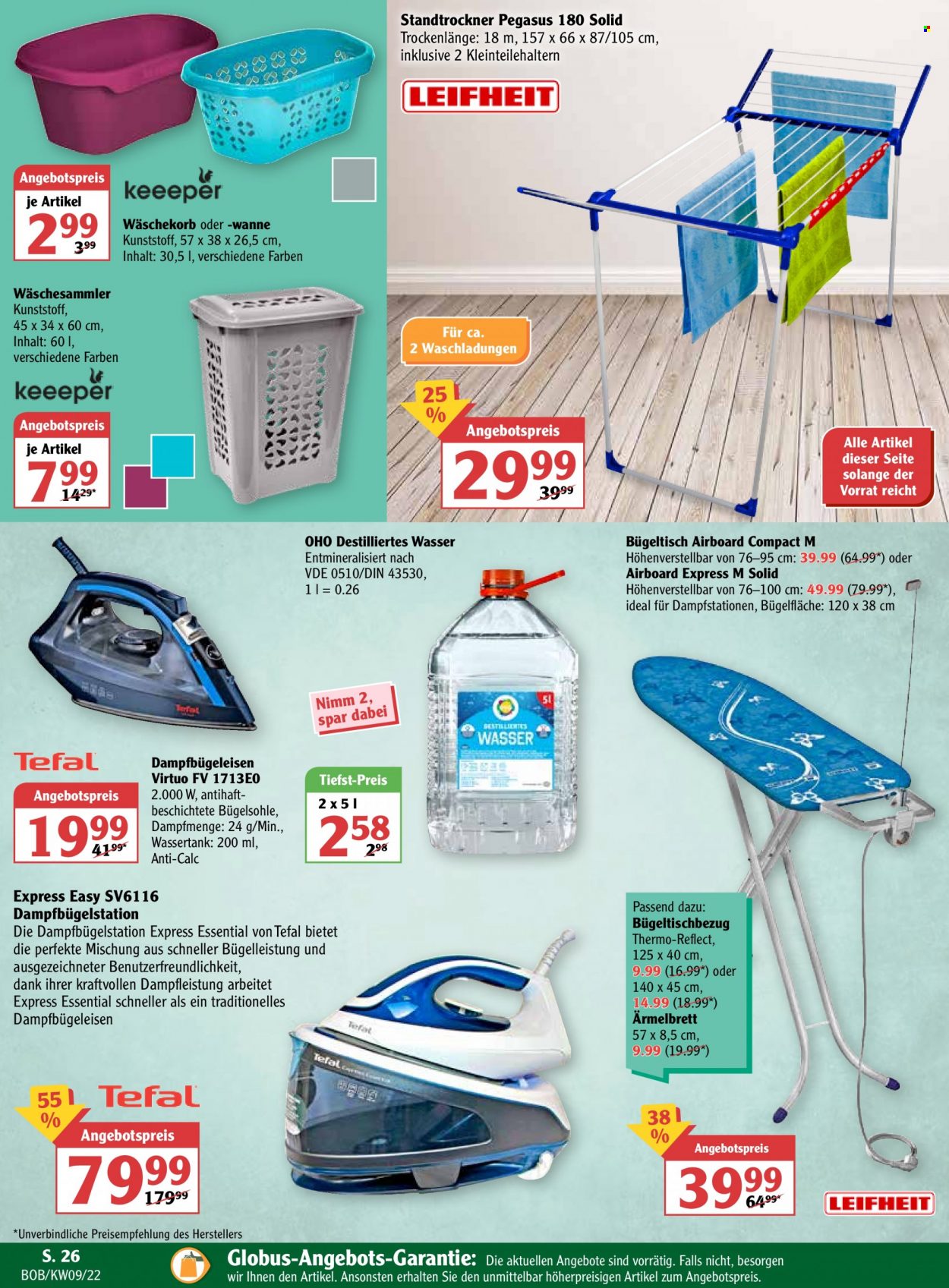 Globus Prospekte  - 28.02.2022 - 5.03.2022. Seite 26