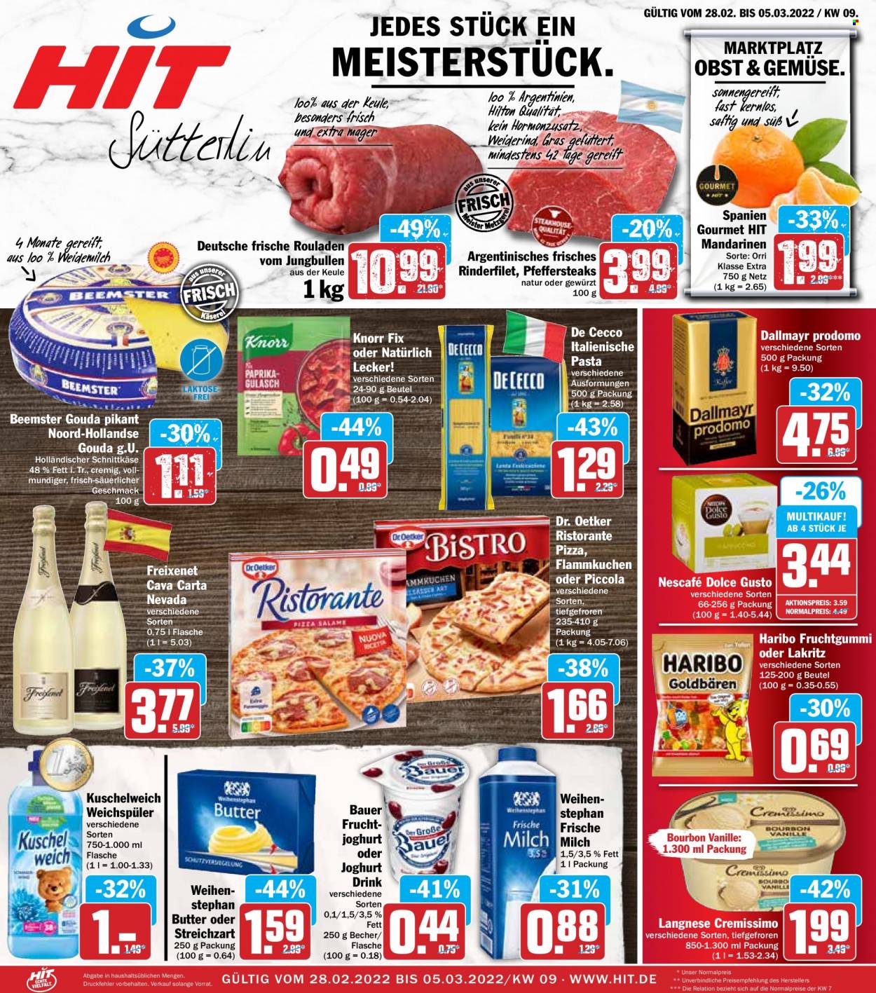 Hit Prospekte  - 28.02.2022 - 5.03.2022. Seite 1