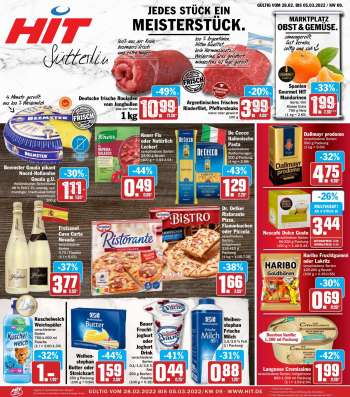 Prospekte Hit - 28.02.2022 - 6.03.2022.