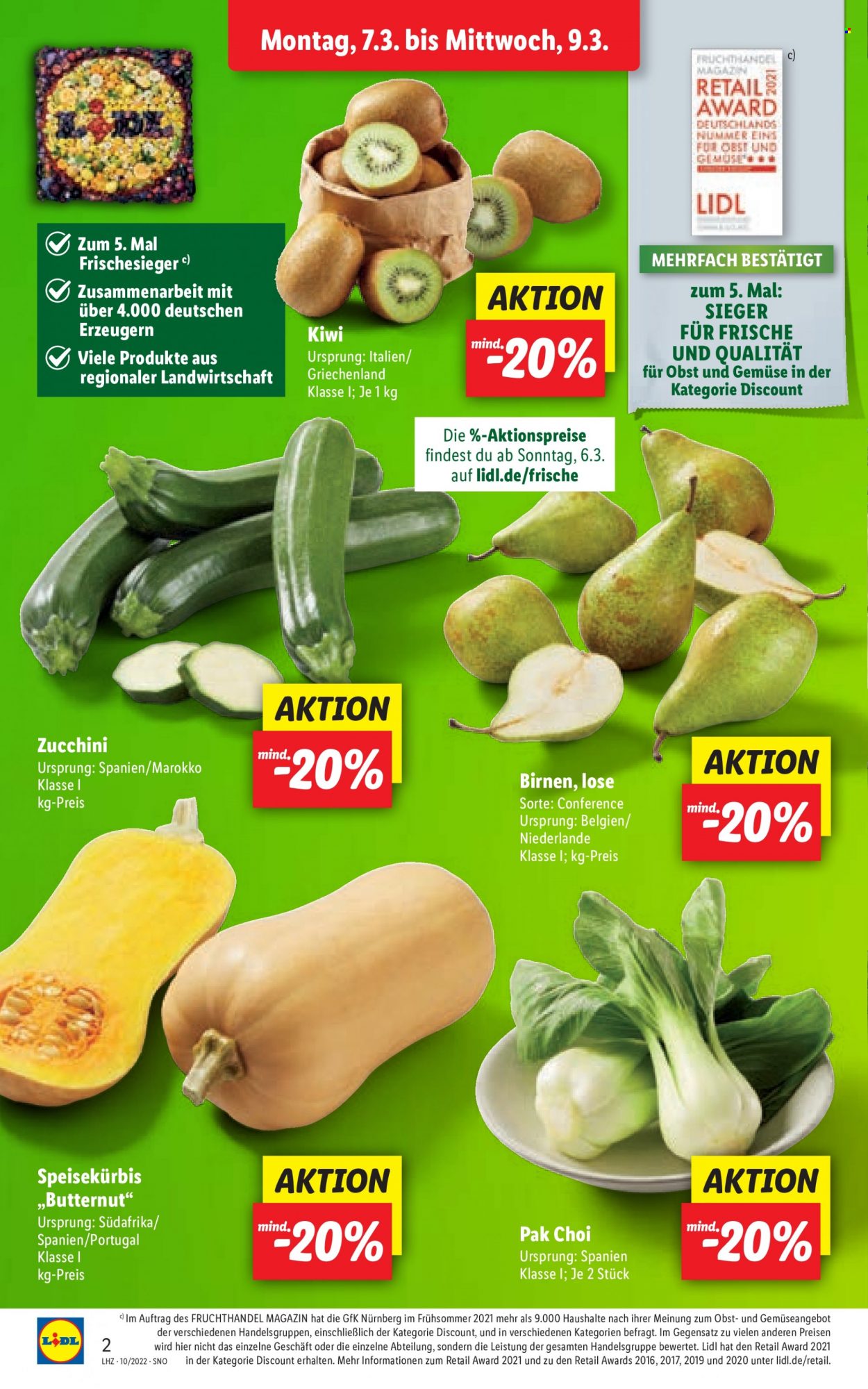 Lidl Prospekte  - 7.03.2022 - 12.03.2022. Seite 2