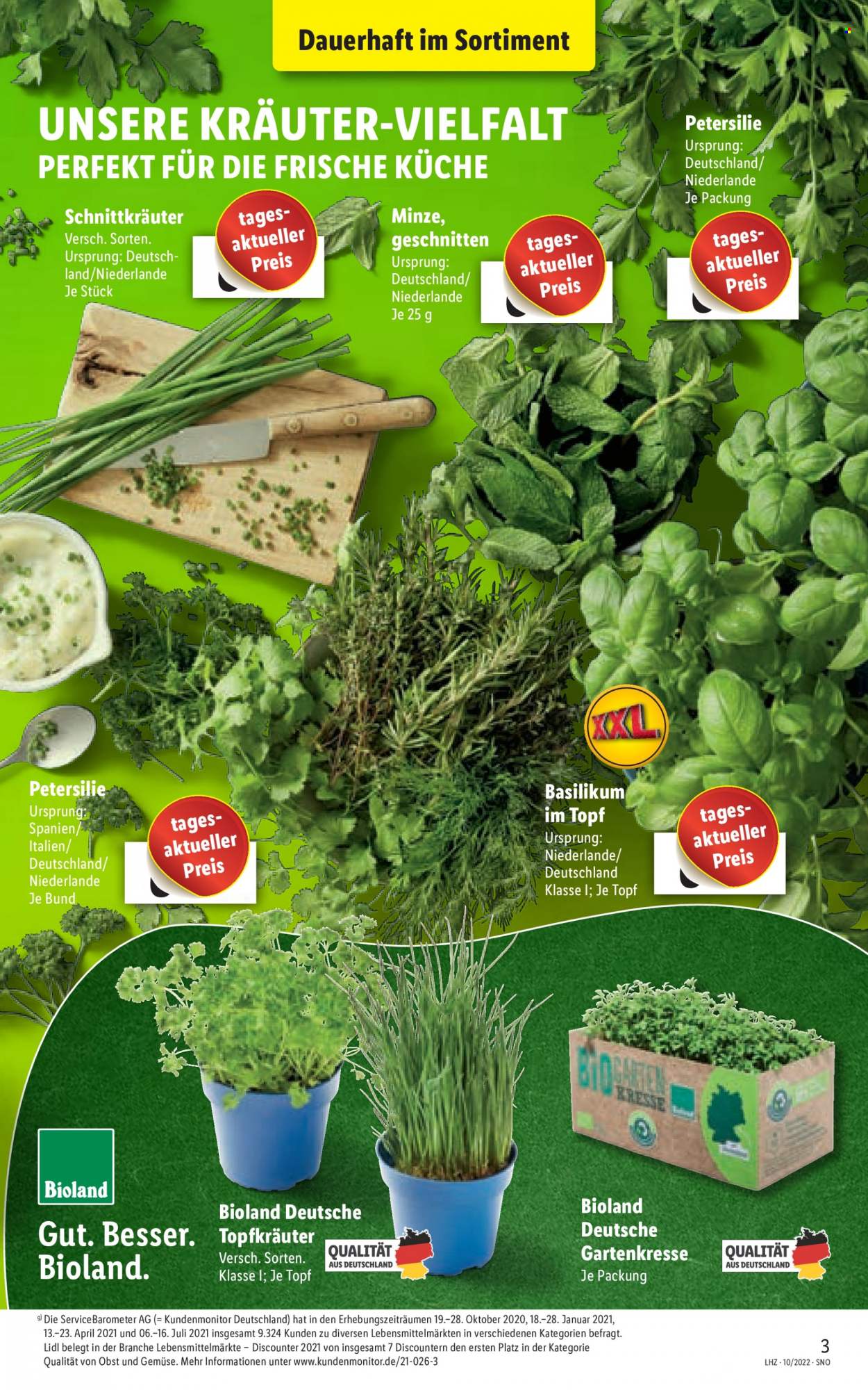 Lidl Prospekte  - 7.03.2022 - 12.03.2022. Seite 3