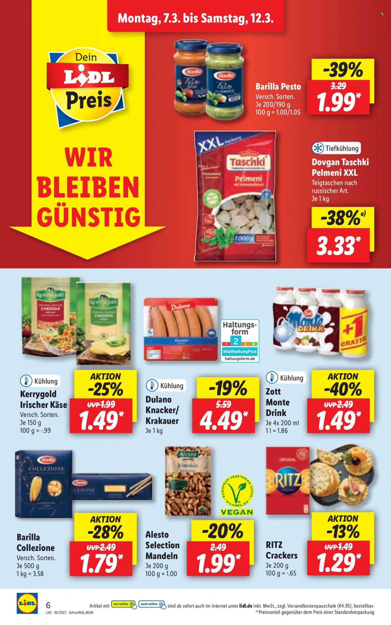Lidl Prospekte  - 7.03.2022 - 12.03.2022. Seite 6