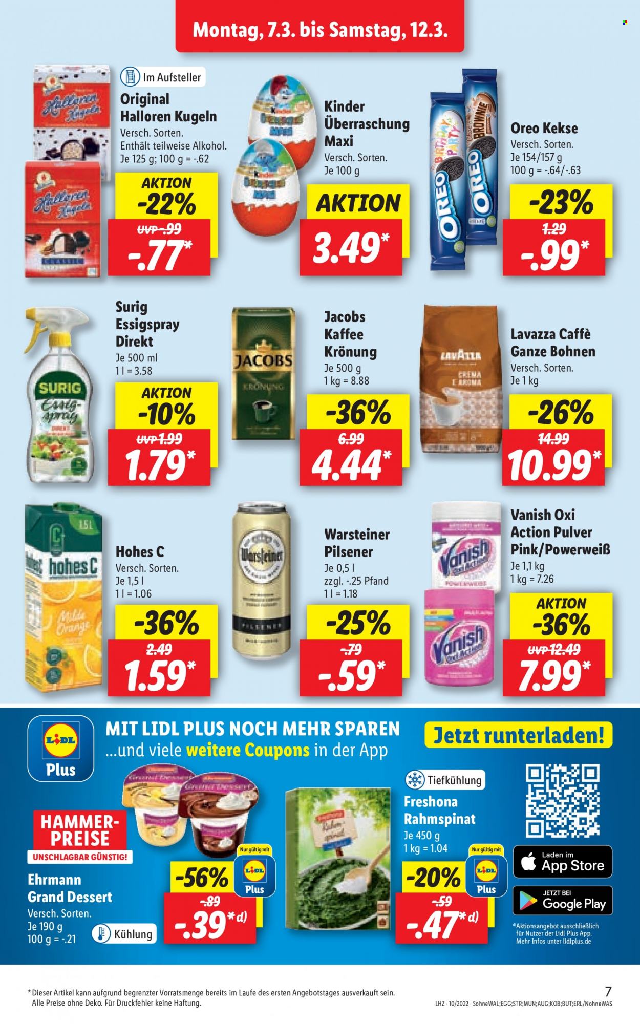 Lidl Prospekte  - 7.03.2022 - 12.03.2022. Seite 7