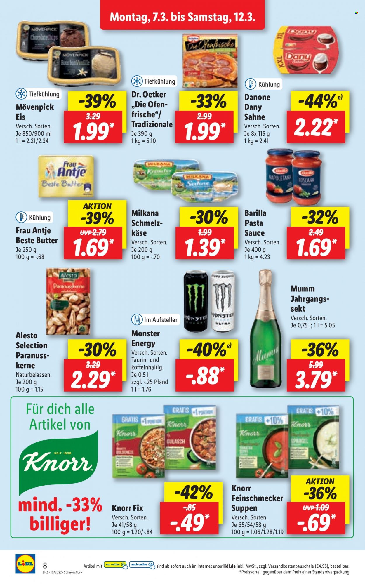 Lidl Prospekte  - 7.03.2022 - 12.03.2022. Seite 8