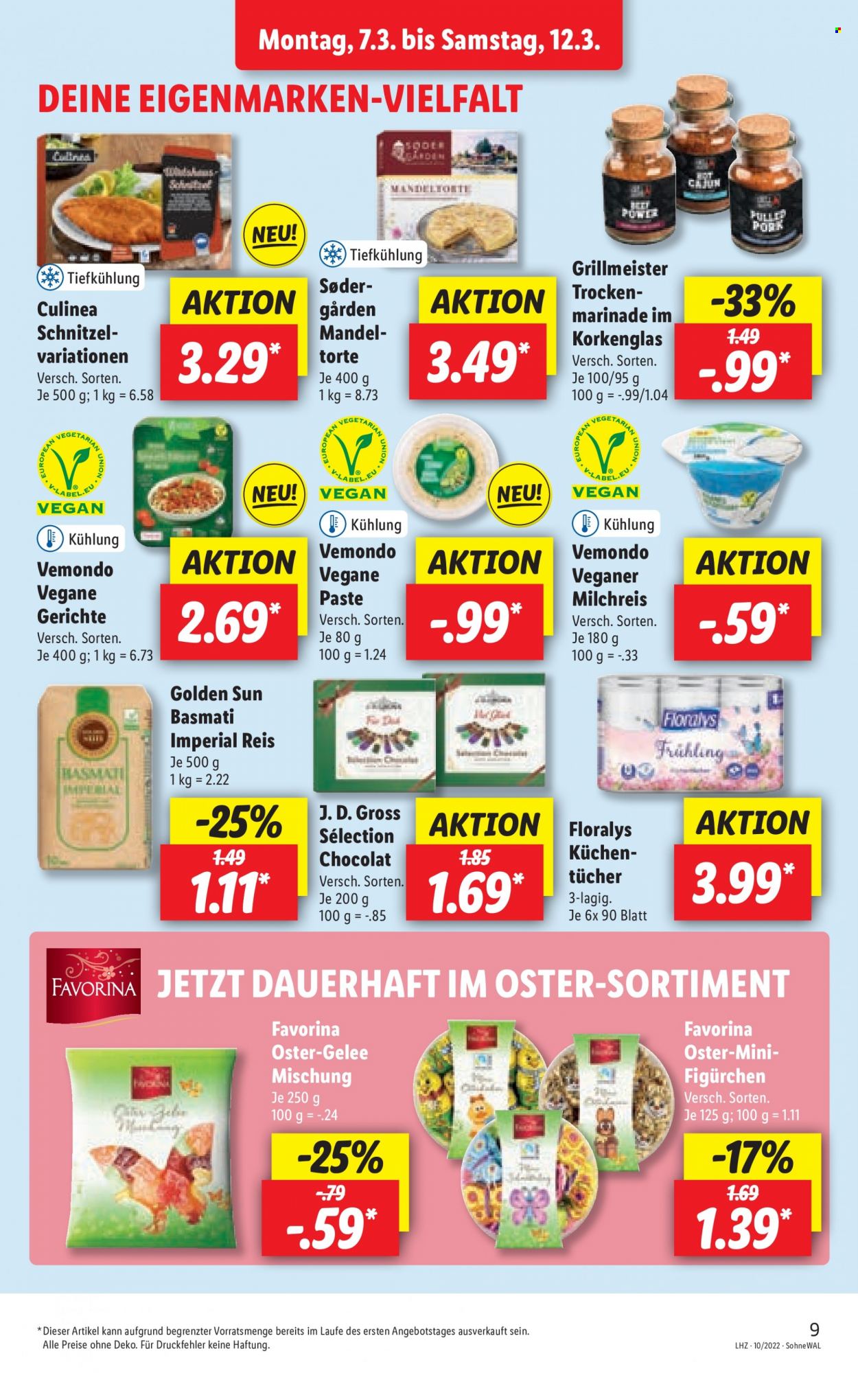 Lidl Prospekte  - 7.03.2022 - 12.03.2022. Seite 9