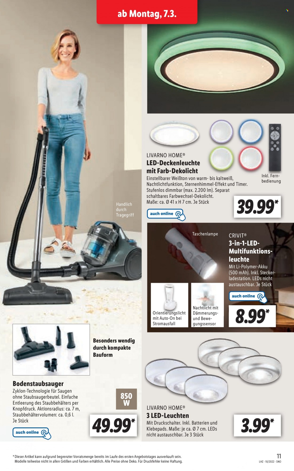 Lidl Prospekte  - 7.03.2022 - 12.03.2022. Seite 11