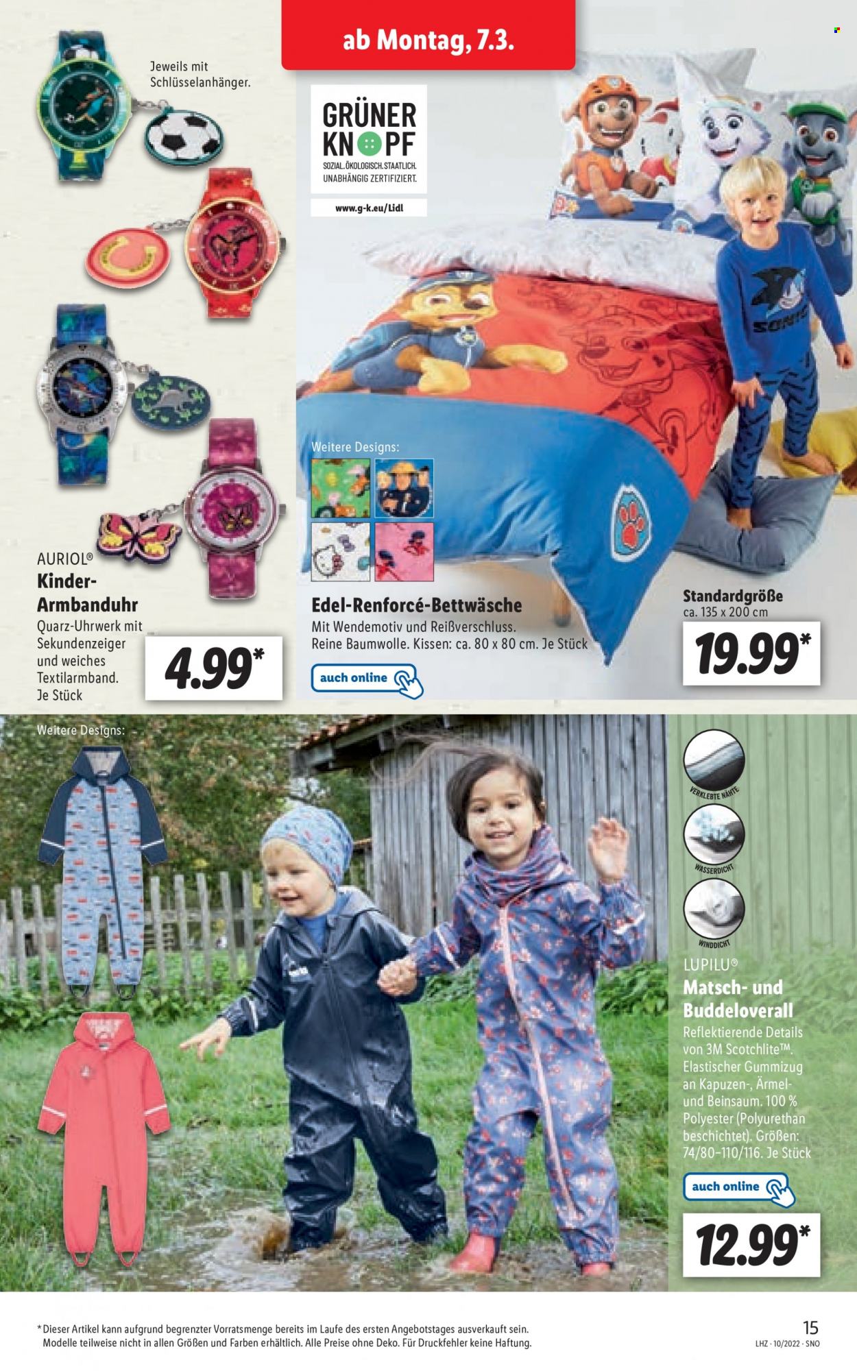 Lidl Prospekte  - 7.03.2022 - 12.03.2022. Seite 15