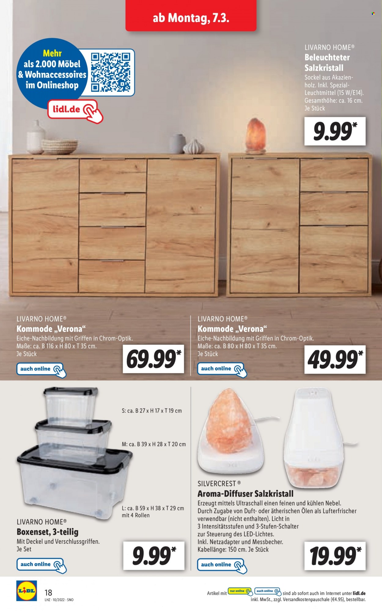 Lidl Prospekte  - 7.03.2022 - 12.03.2022. Seite 18