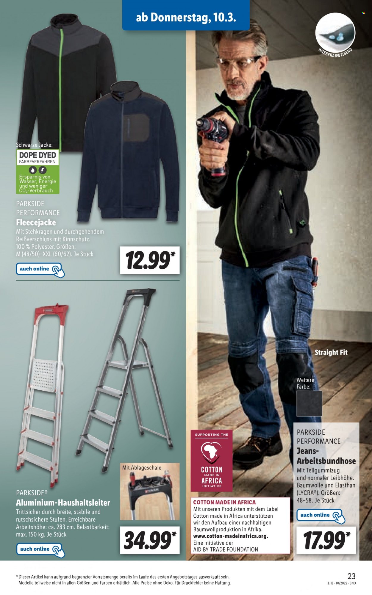 Lidl Prospekte  - 7.03.2022 - 12.03.2022. Seite 23