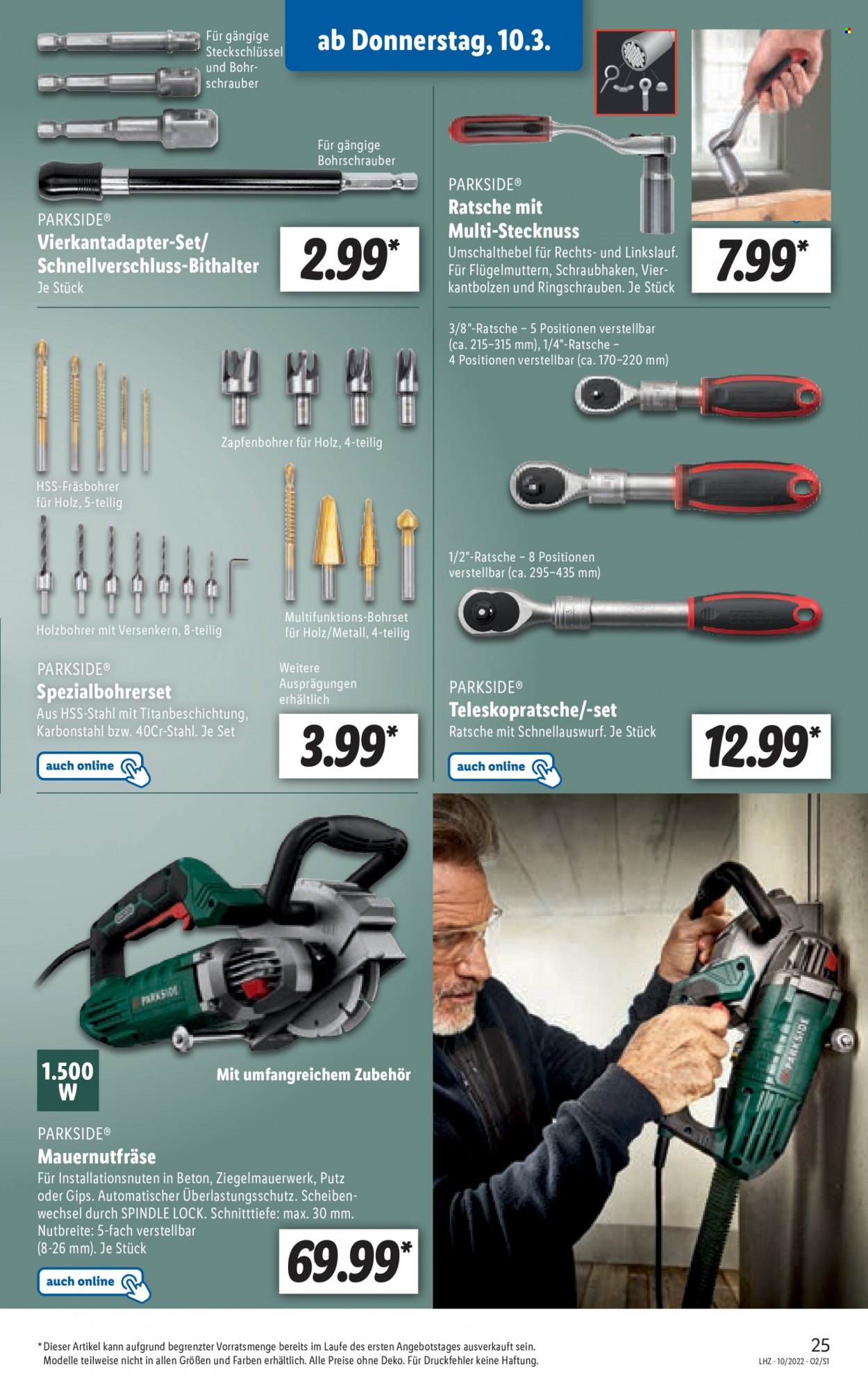Lidl Prospekte  - 7.03.2022 - 12.03.2022. Seite 25