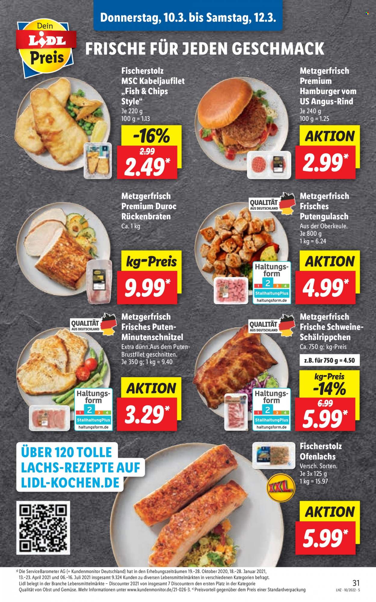 Lidl Prospekte  - 7.03.2022 - 12.03.2022. Seite 31