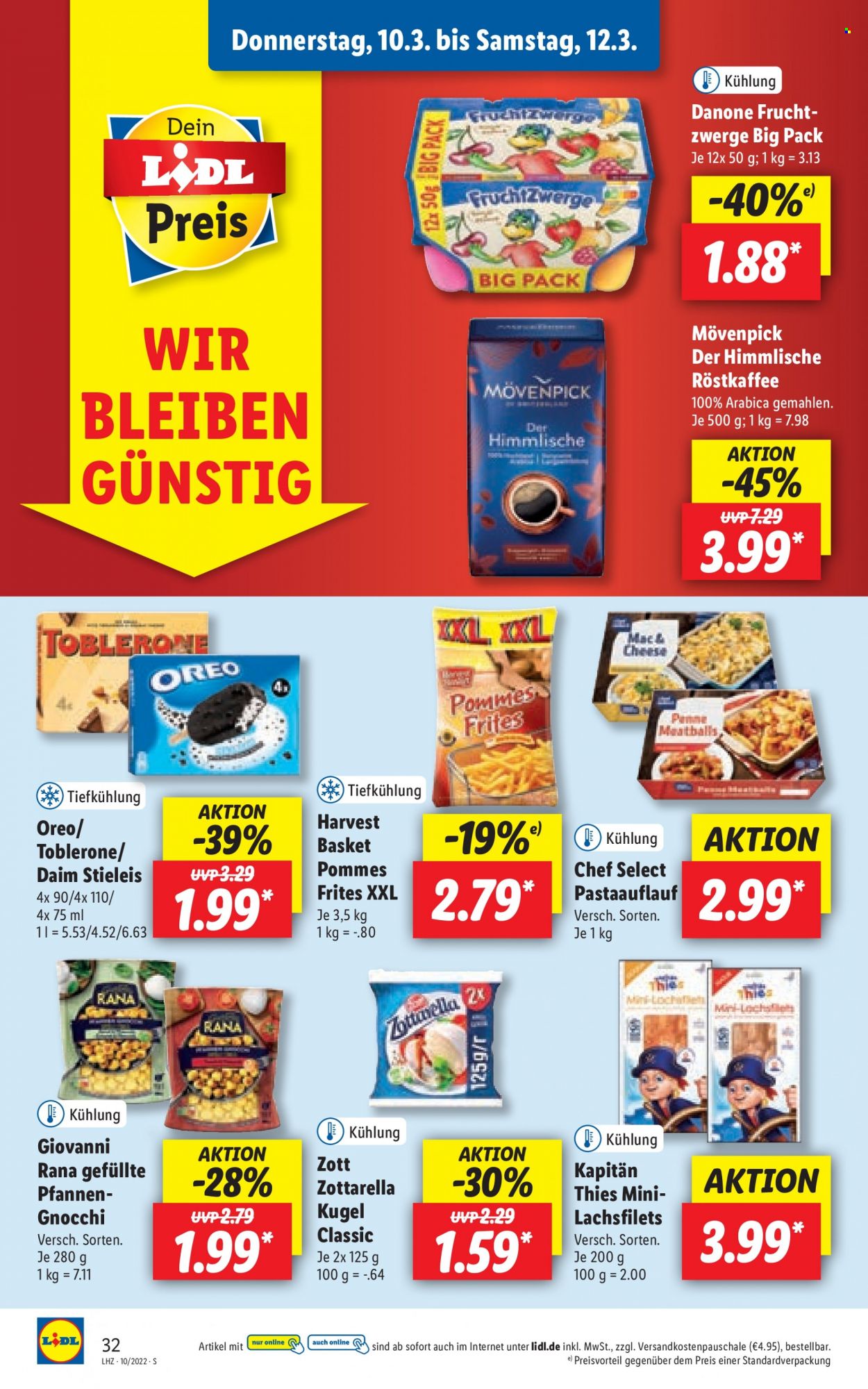 Lidl Prospekte  - 7.03.2022 - 12.03.2022. Seite 32