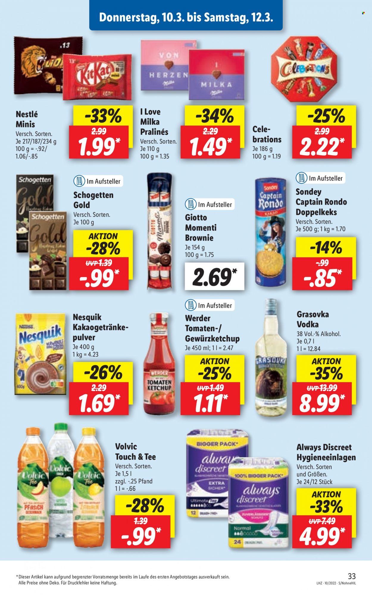 Lidl Prospekte  - 7.03.2022 - 12.03.2022. Seite 33