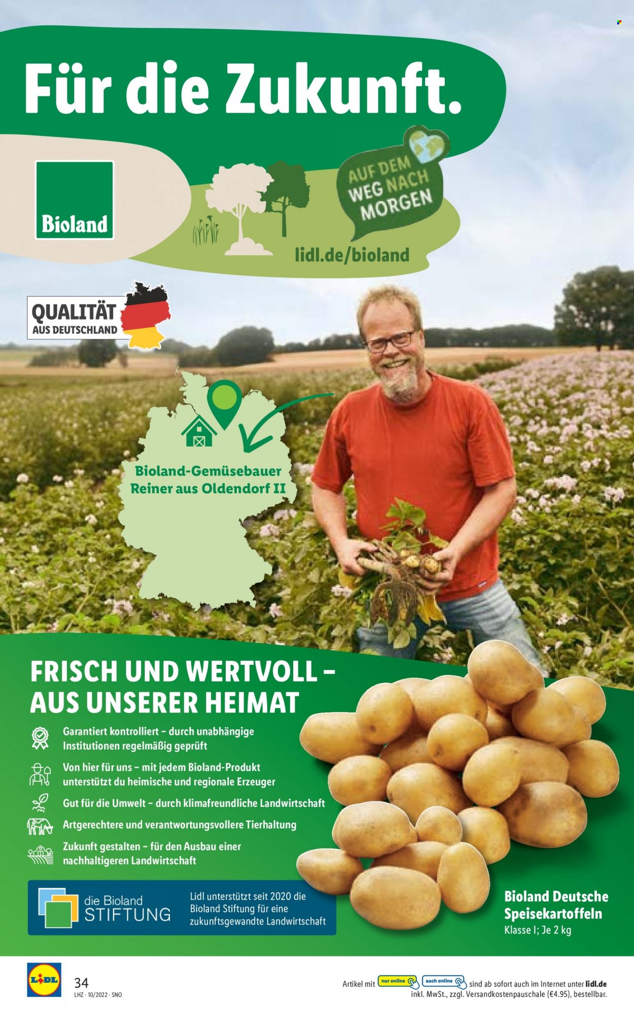 Lidl Prospekte  - 7.03.2022 - 12.03.2022. Seite 34