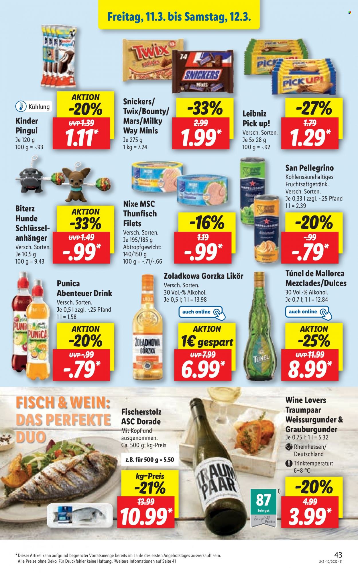 Lidl Prospekte  - 7.03.2022 - 12.03.2022. Seite 43