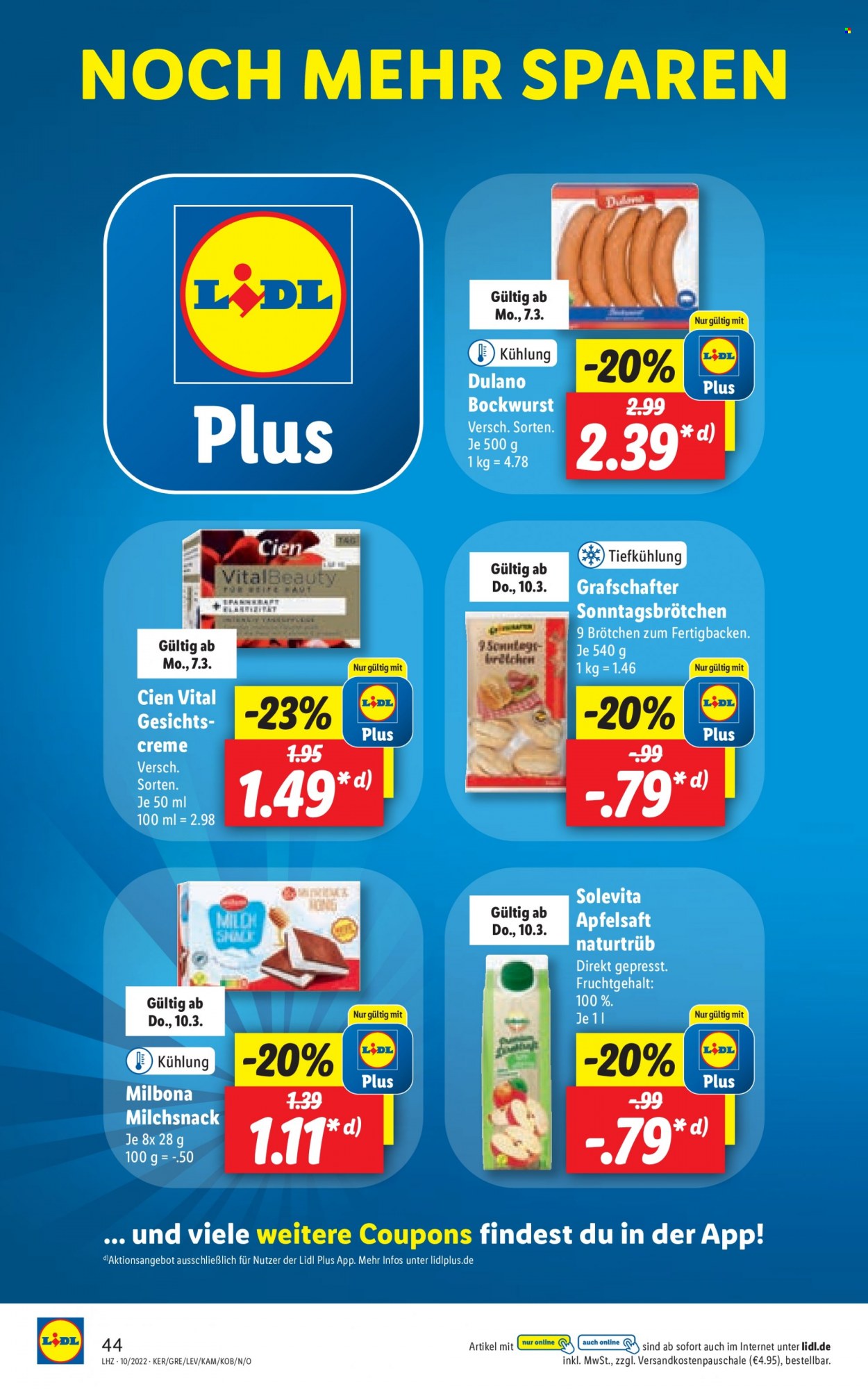 Lidl Prospekte  - 7.03.2022 - 12.03.2022. Seite 44