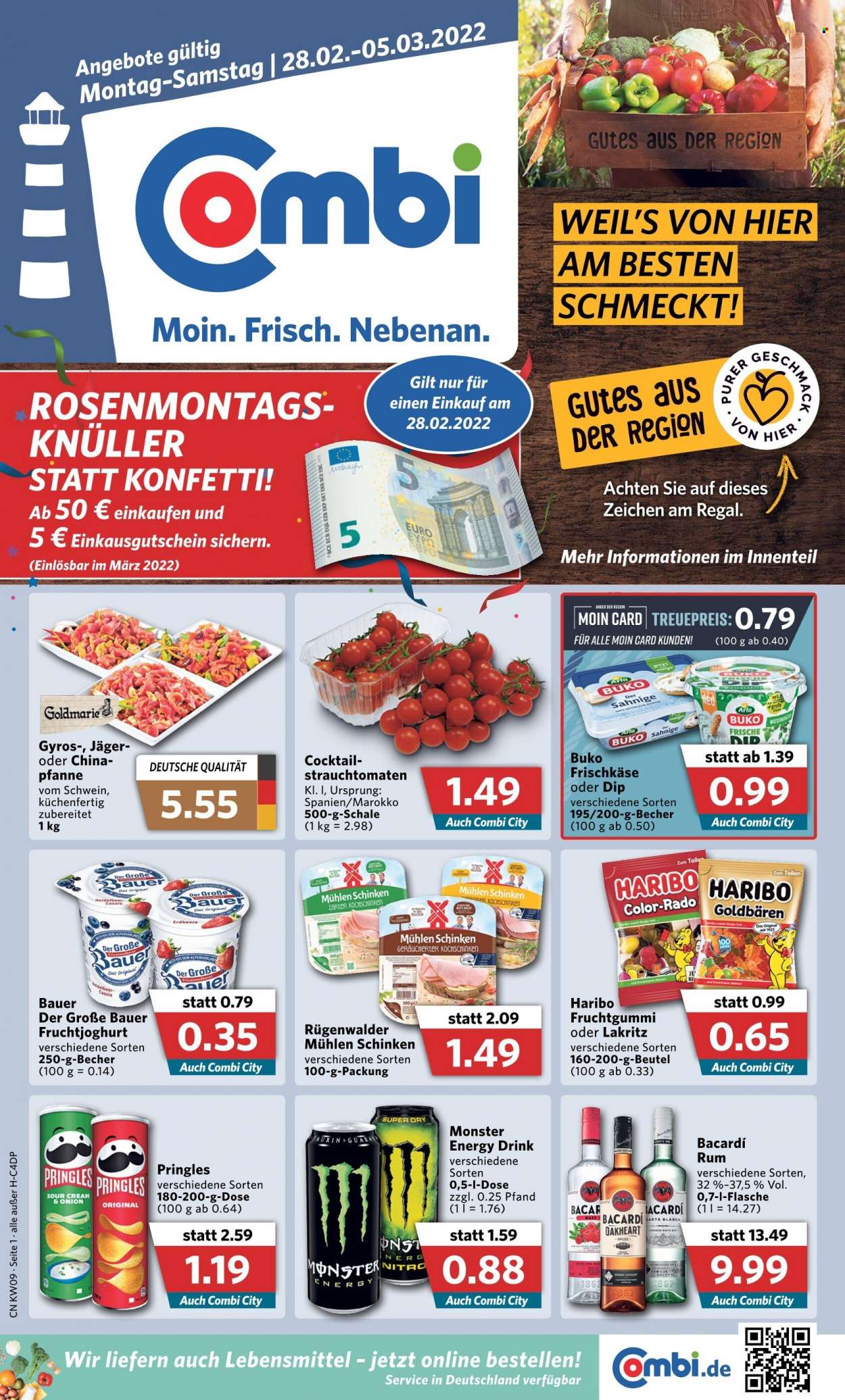 Combi Prospekte  - 28.02.2022 - 5.03.2022. Seite 1