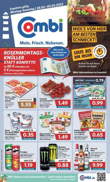Prospekte Combi - 28.02.2022 - 5.03.2022.