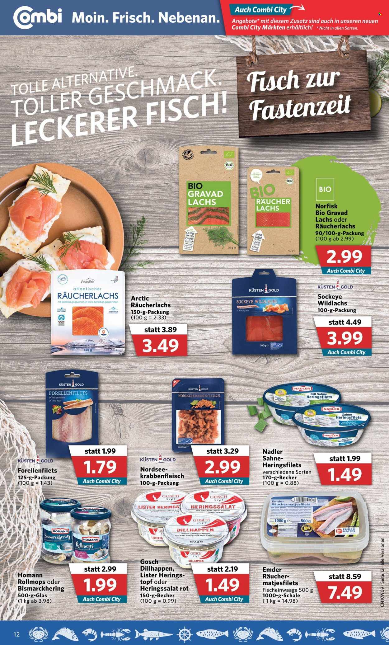 Combi Prospekte  - 28.02.2022 - 5.03.2022. Seite 12