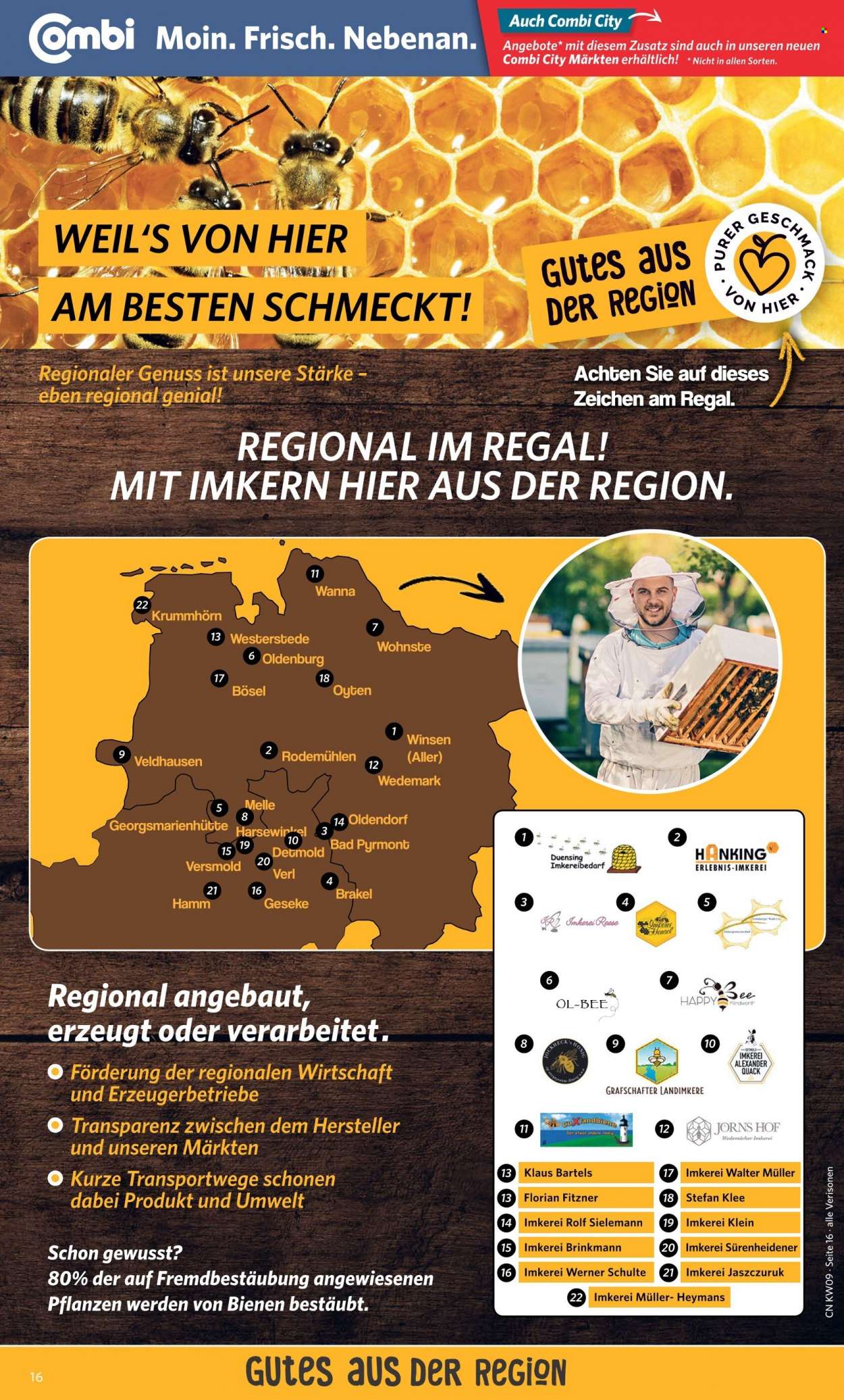 Combi Prospekte  - 28.02.2022 - 5.03.2022. Seite 16