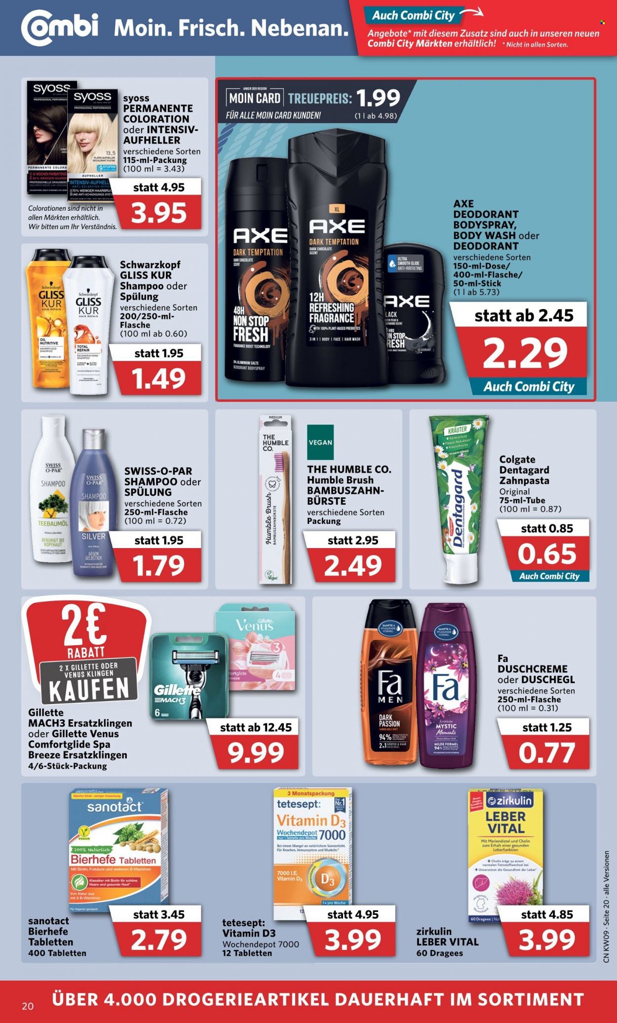 Combi Prospekte  - 28.02.2022 - 5.03.2022. Seite 20
