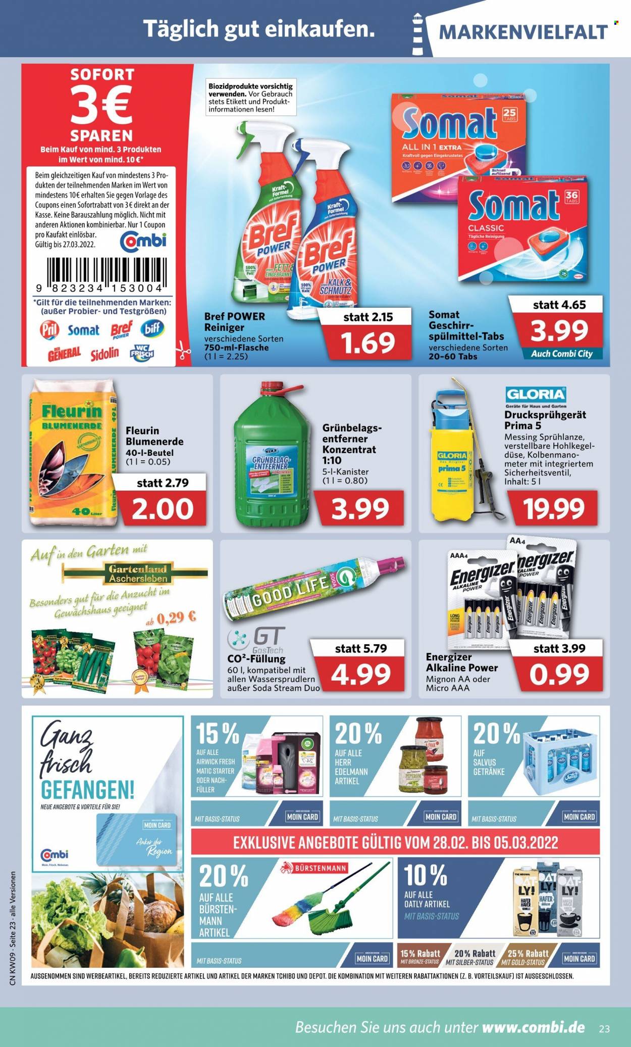 Combi Prospekte  - 28.02.2022 - 5.03.2022. Seite 23