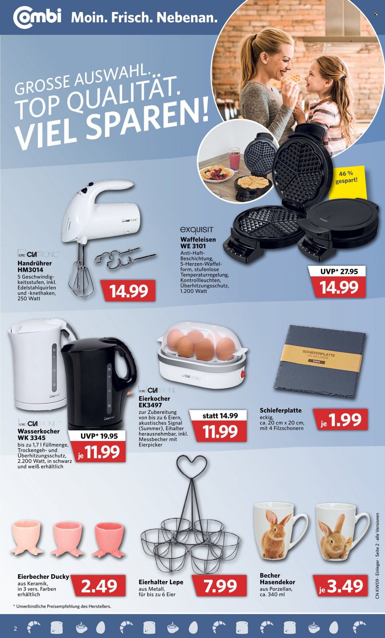 Combi Prospekte  - 28.02.2022 - 5.03.2022. Seite 2