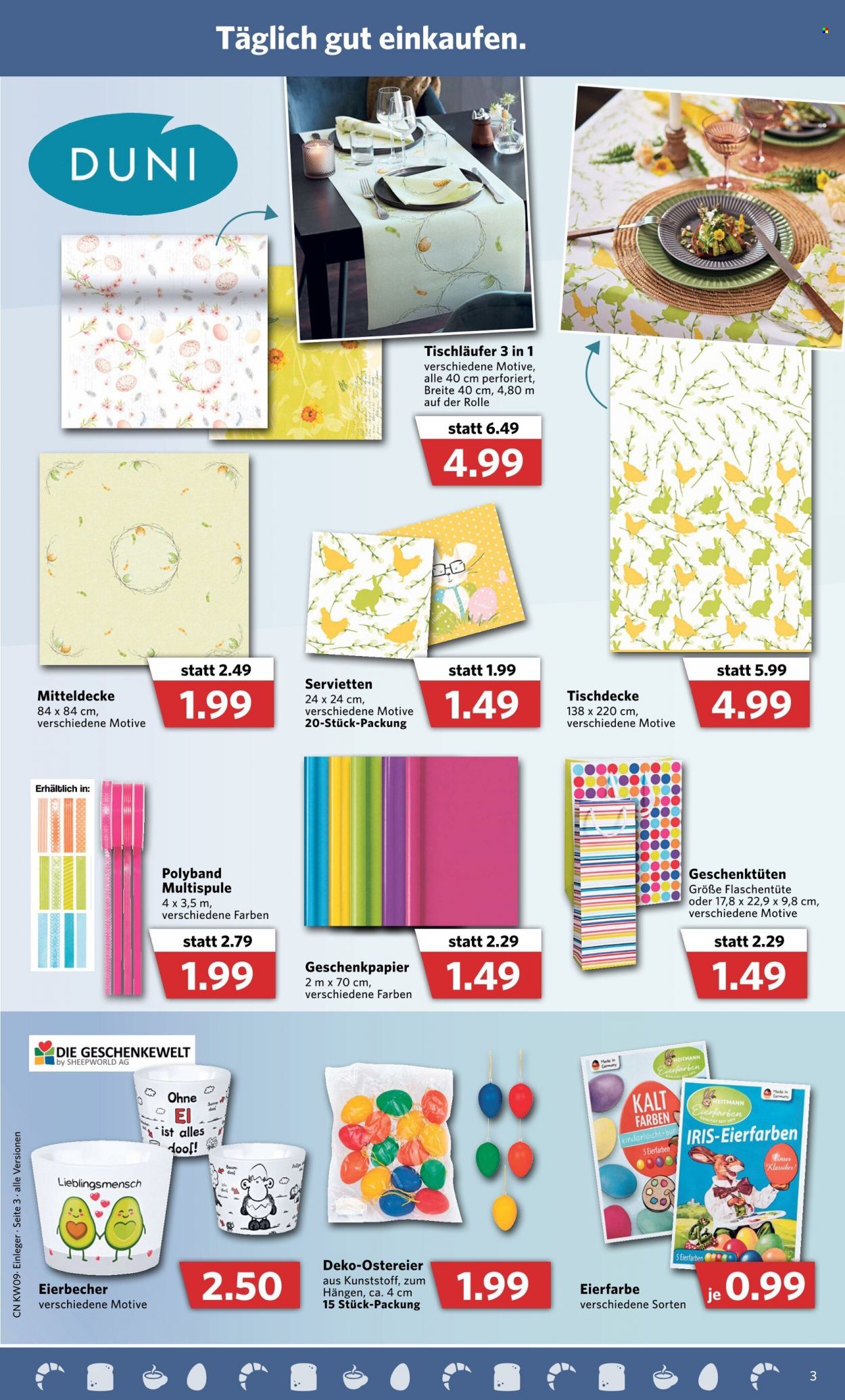 Combi Prospekte  - 28.02.2022 - 5.03.2022. Seite 3