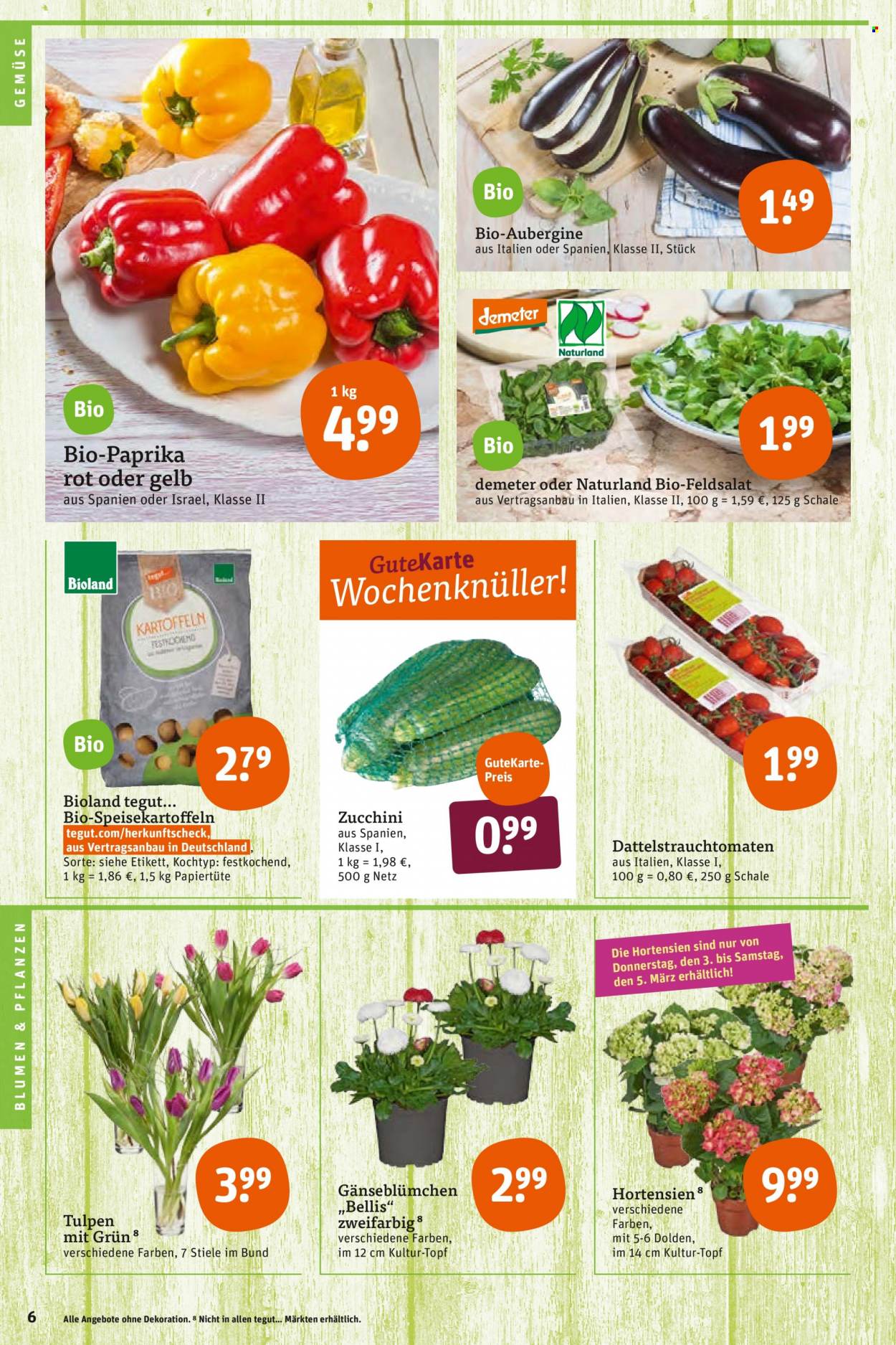 tegut... Prospekte  - 28.02.2022 - 5.03.2022. Seite 6