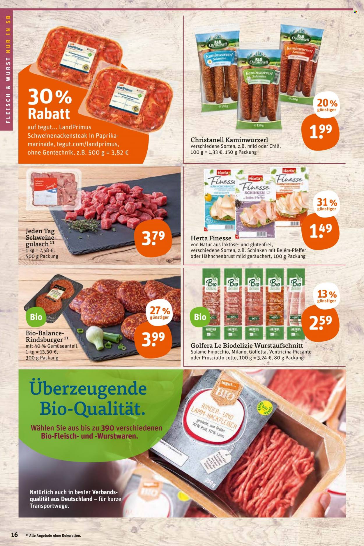 tegut... Prospekte  - 28.02.2022 - 5.03.2022. Seite 16