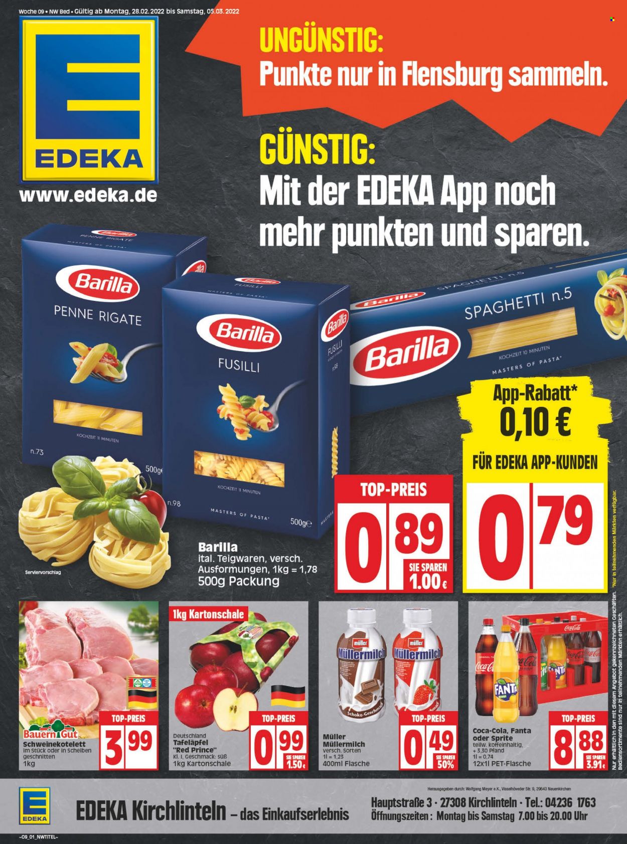 Edeka Prospekte  - 28.02.2022 - 5.03.2022. Seite 1