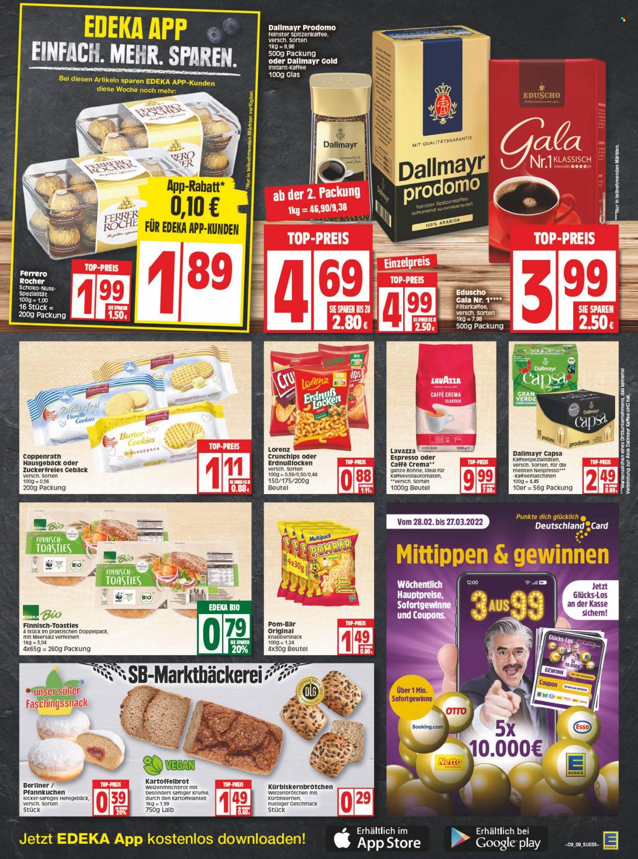 Edeka Prospekte  - 28.02.2022 - 5.03.2022. Seite 9